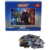 Laço Justice League Puzzle 100 Parça